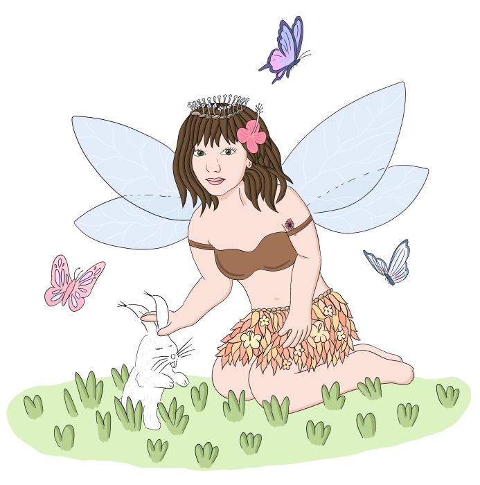 Reddit draw me - fairy princess
